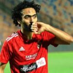 حسين الشحات يحرز الهدف الثاني امام النادي الأهلي اليوم بأستاد القاهرة
