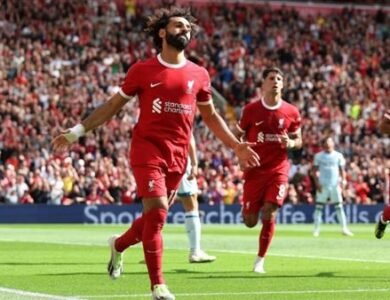 أرقام محمد صلاح أمام توتنهام