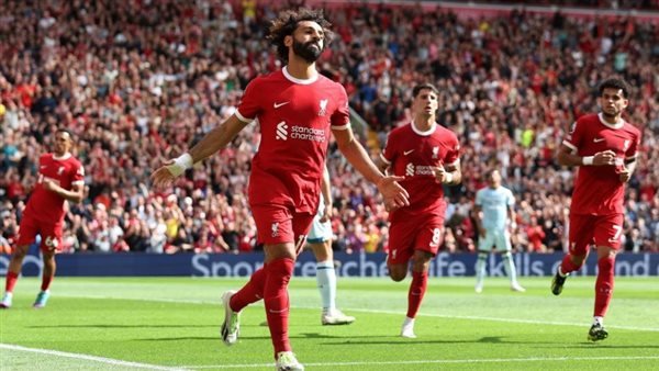 أرقام محمد صلاح أمام توتنهام