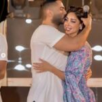علاقة تامر حسني وبسمة بوسيل