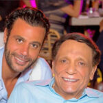 عادل إمام وابنه محمد إمام