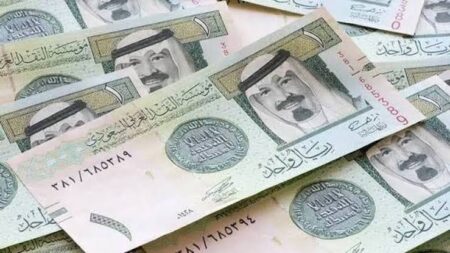 سعر الريال السعودي