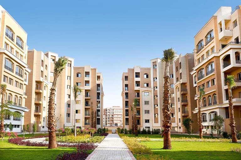 شقق الإسكان الإجتماعي
