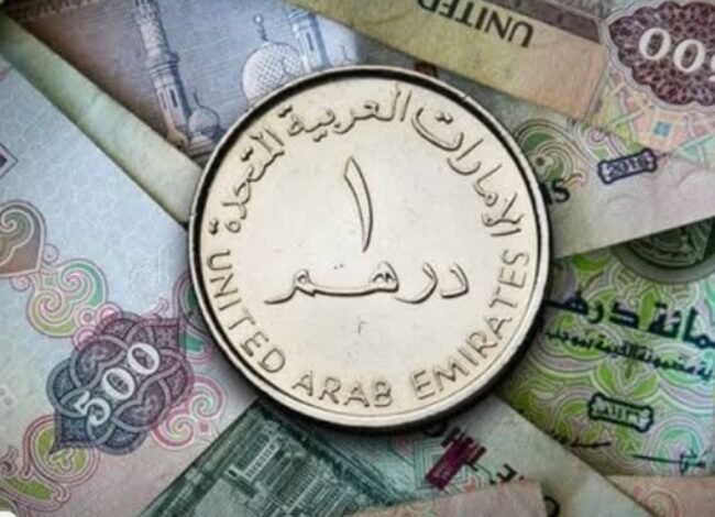 سعر الدرهم الإماراتي