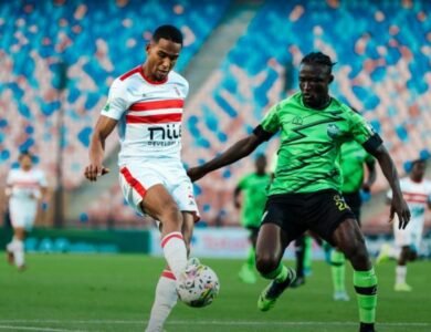 الزمالك ودريمز الغانى