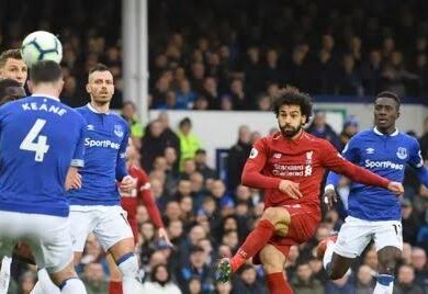 ليفربول وايفرتون ،