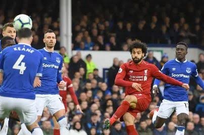 ليفربول وايفرتون ،