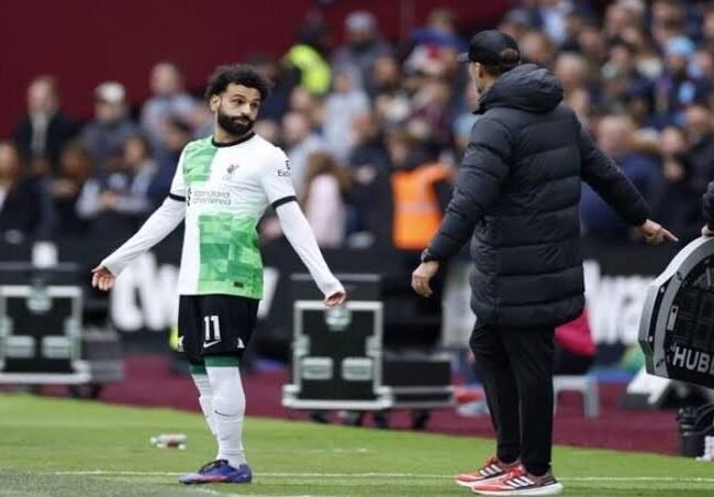 محمد صلاح وكلوب