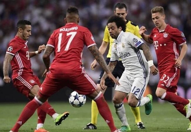 بايرن ميونخ وريال مدريد