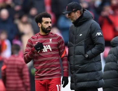 محمد صلاح ويورجن كلوب