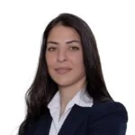 مي حمدي، مدير تنفيذي بقسم أسواق الدين بقطاع الترويج وتغطية الاكتتاب بشركة إي اف چي هيرميس