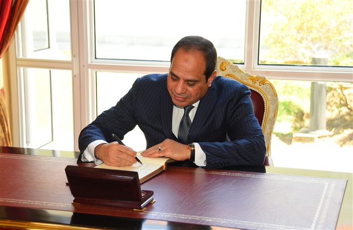 الرئيس السيسي