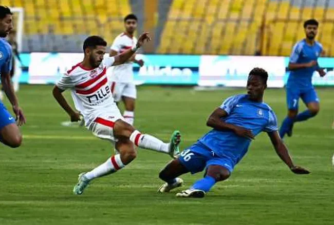 الزمالك أمام سموحة