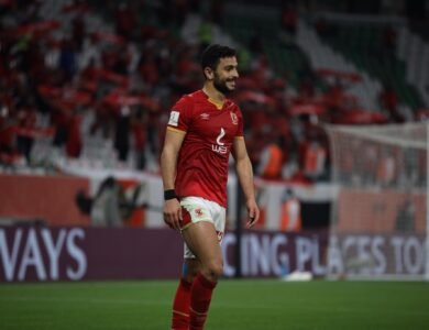 الاعب ايمن أشرف