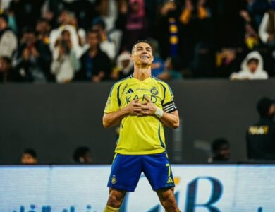 كريستيانو رونالدو مهاجم النصر السعودي