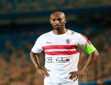 شيكابالا قائد فريق نادي الزمالك