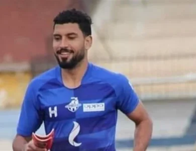 وفاة لاعب كفر الشيخ