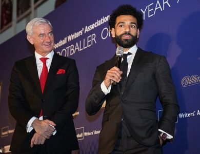 ايان راش ومحمد صلاح