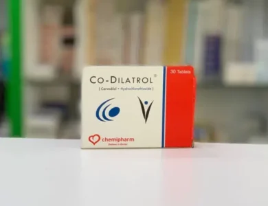 Co-dilatrol tablet