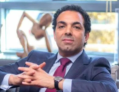 الدكتور المهندس محمد طلعت رئيس مجلس إداره شركة محمد طلعت معماريون مشروع أوبسيدير