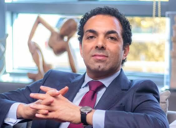 الدكتور المهندس محمد طلعت رئيس مجلس إداره شركة محمد طلعت معماريون مشروع أوبسيدير