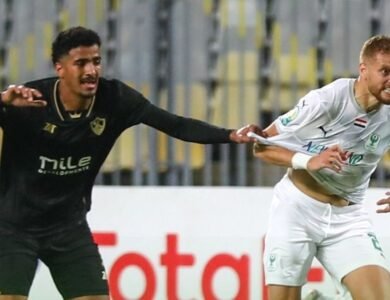 المصري ضد الزمالك