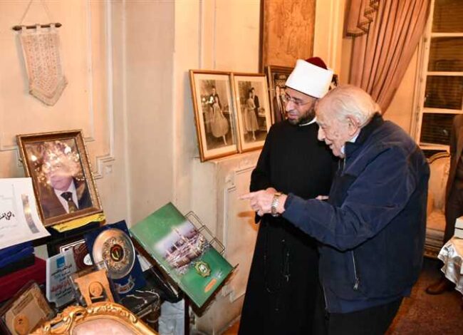 رشوان توفيق ووزير الأوقاف