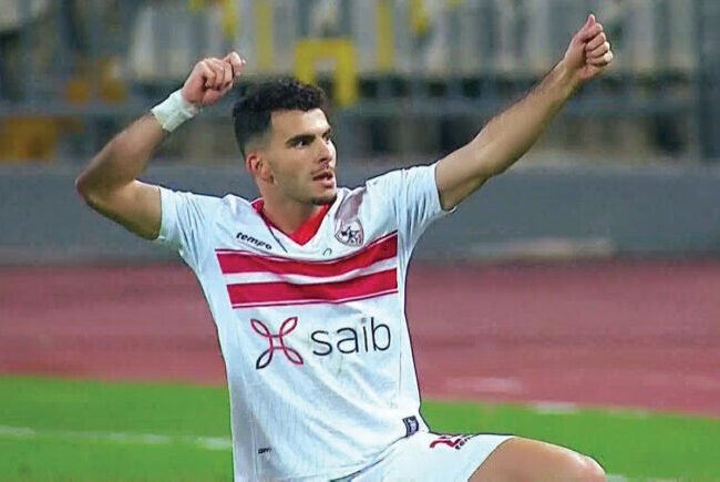 أحمد سيد زيزو، نجم فريق الزمالك