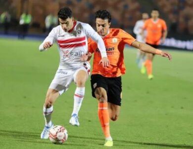 الزمالك ضد فاركو