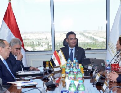 الدكتور شريف فاروق وزير التموين