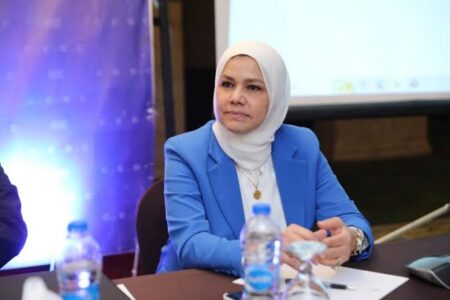 رشا عبدالعال رئيس مصلحة الضرائب المصرية - وزارة المالية مراكز الخدمات الضريبية المتميزة