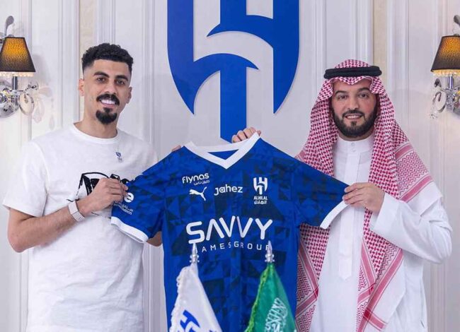 من علي لاجامي إلى البليهي.. هل بدأت لعبة الكبار بين الهلال والنصر؟ - هنا مصر
