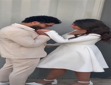 خطوبة هايدي رفعت