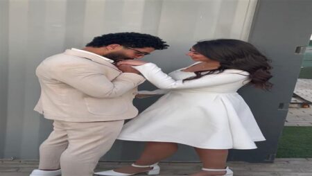 خطوبة هايدي رفعت