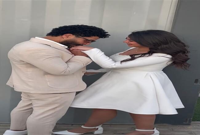 خطوبة هايدي رفعت