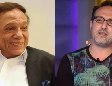 شريف مدكور وعادل إمام