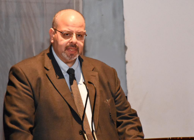 وليد زكريا المدير العام للمركز المصري للاستجابة للطوارئ