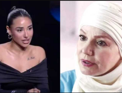 أزمة آية سماحة ومشيرة إسماعيل