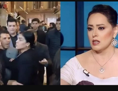 هند عاكف وليلى الشبح