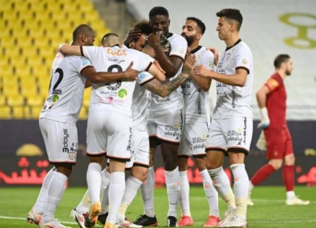 بث مباشر الفيحاء ضد الشباب