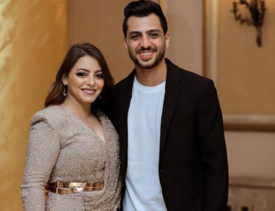 إلهام عبدالبديع ووليد سامي