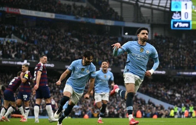 بث مباشر مانشستر سيتي ضد بورنموث في الدوري الإنجليزي