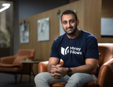 أحمد وادي، المؤسس والرئيس التنفيذي لشركة Money Fellows