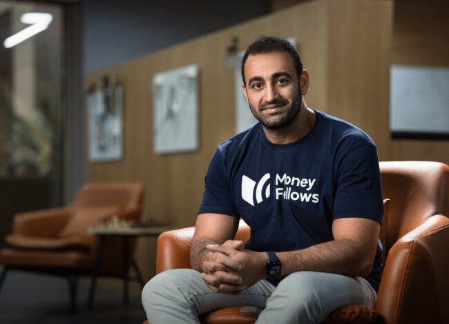 أحمد وادي، المؤسس والرئيس التنفيذي لشركة Money Fellows