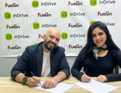 شركة اندرايف مع Fuelin