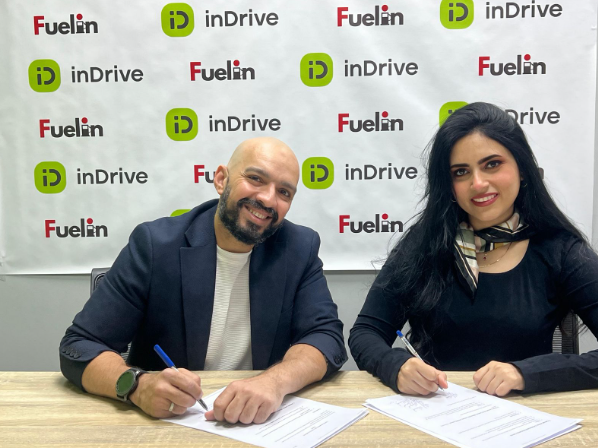 شركة اندرايف مع Fuelin