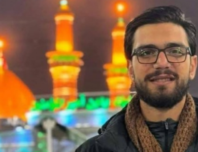 المنشد محمد هادي صالح