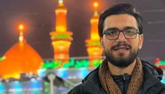 المنشد محمد هادي صالح