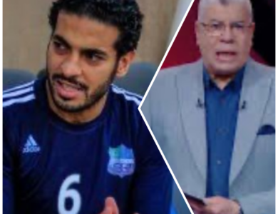 هاني سعيد وأحمد شوبير