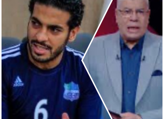 هاني سعيد وأحمد شوبير